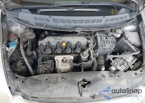 2011 Honda Civic Lx из США, поврежденный, VIN 19XFA1F56BE011997